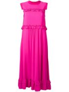 Twin-set Ruffle Dress - Pink
