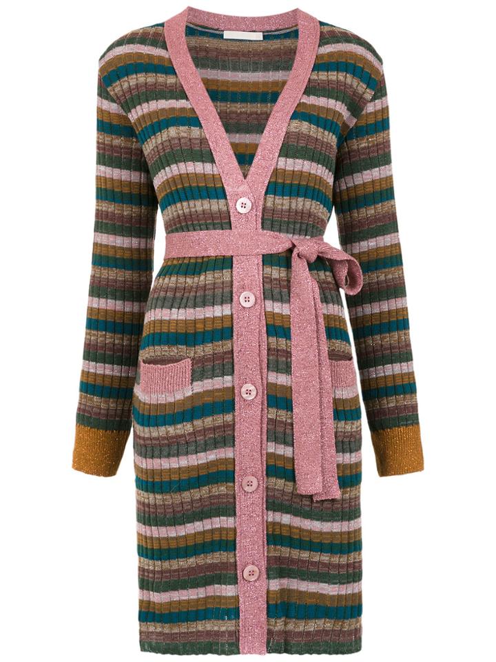 Cecilia Prado Magda Knit Coat - Multicolour
