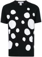 Comme Des Garçons Shirt Polka Dot T-shirt - Black