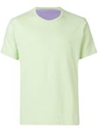 Comme Des Garçons Shirt Color Block T-shirt - Green