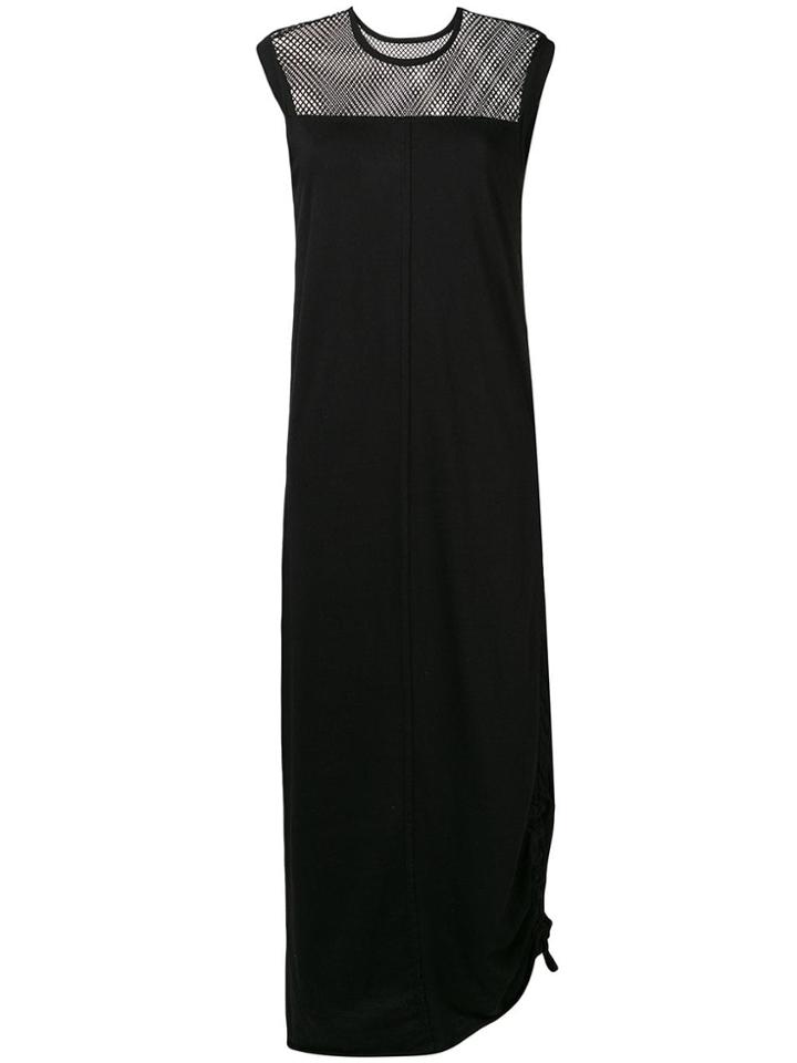 8pm Godard Long Dress - Black