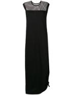 8pm Godard Long Dress - Black