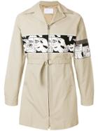 Prada Comics Print Lightweight Jacket - Nude & Neutrals