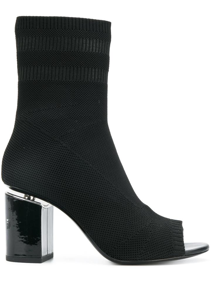 Alexander Wang Kori Sock Boots - Black