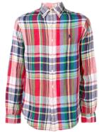 Polo Ralph Lauren Check Shirt - Red