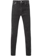 Mr. Gentleman Super Skinny Jeans, Men's, Size: 28, Grey, Cotton/polyurethane