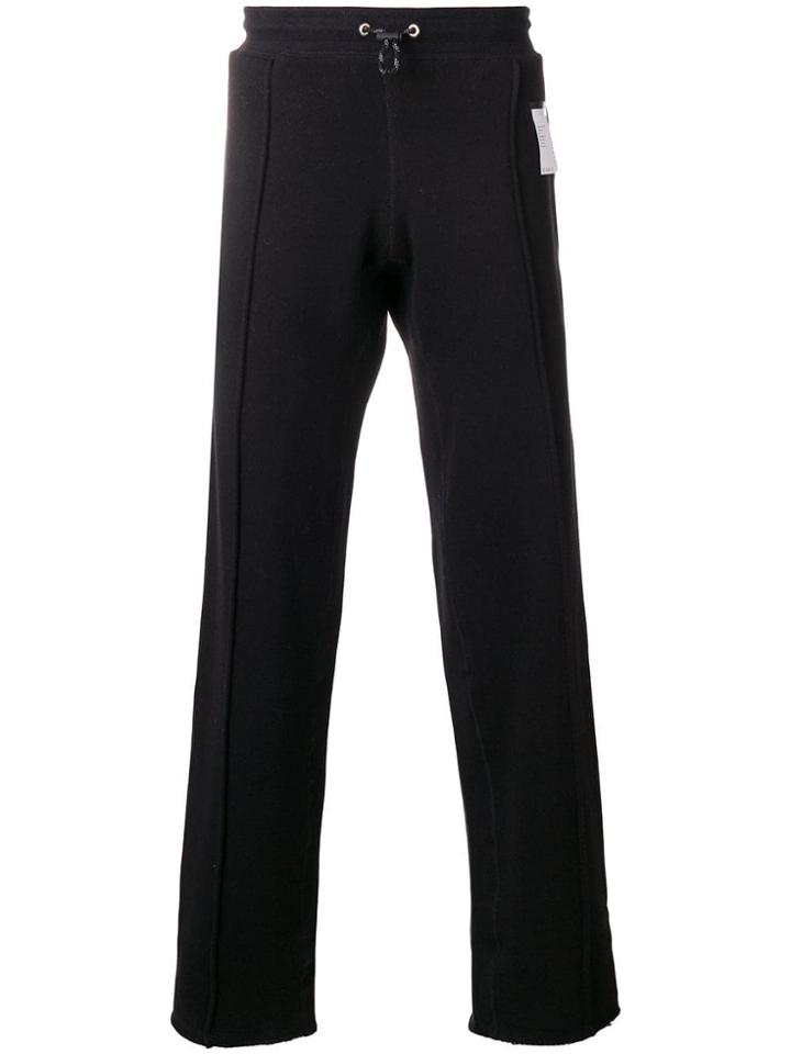 Satisfy Drawstring Track Trousers - Black