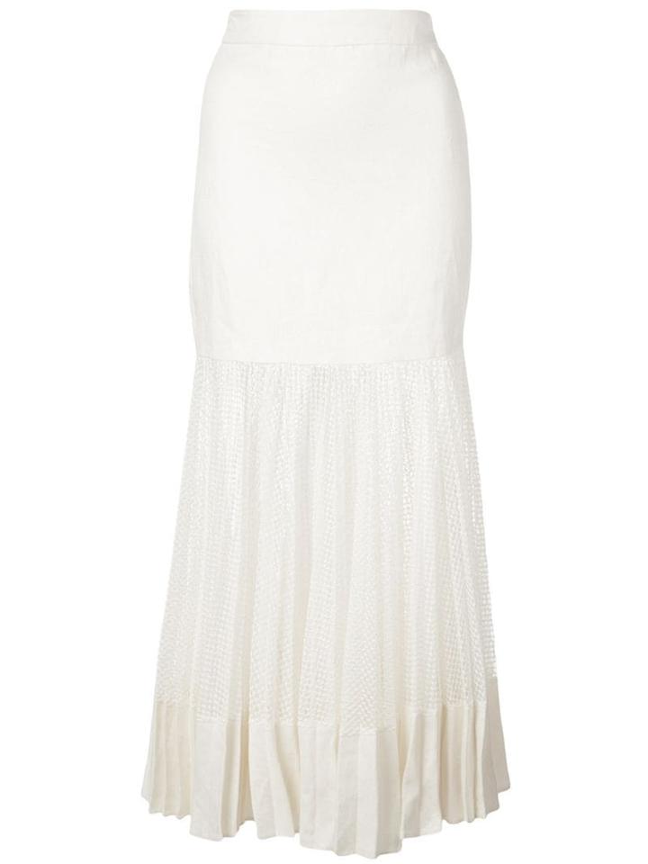 Alexis Bartley Skirt - White
