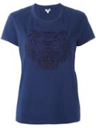 Kenzo 'tiger' T-shirt, Women's, Size: Medium, Blue, Cotton