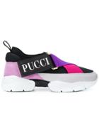 Emilio Pucci City Slip-on Sneakers - Black