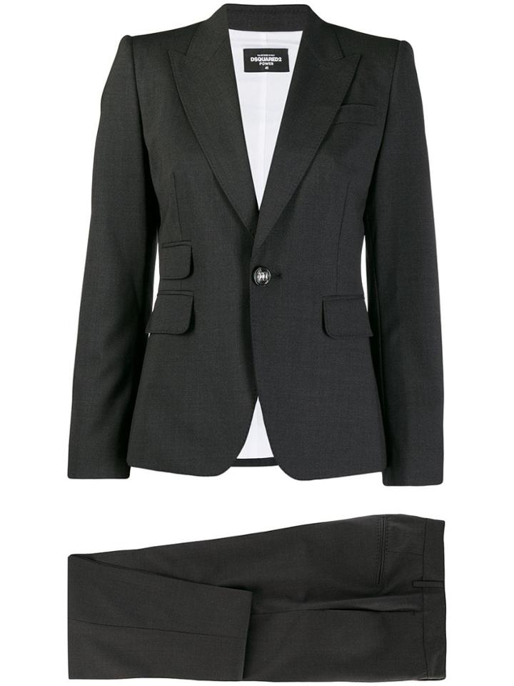 Dsquared2 Tailored Suit - Grey