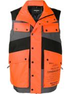 Dsquared2 Canadian Heritage Gilet - Orange