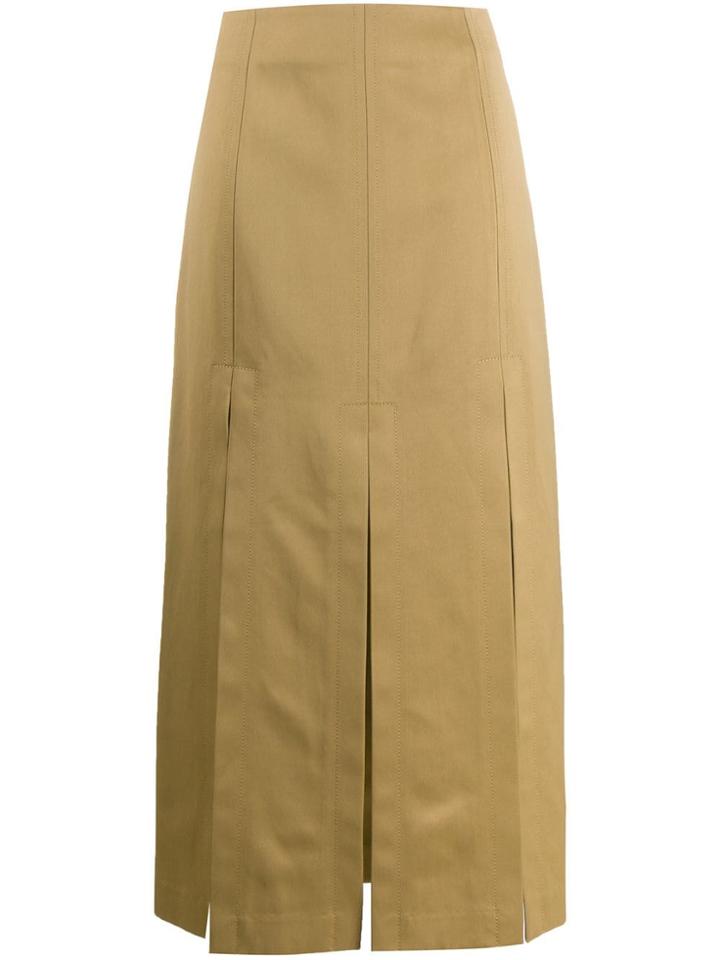 3.1 Phillip Lim Multiple Slit Skirt - Black