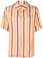 Marni Striped Boxy Shirt - Pink