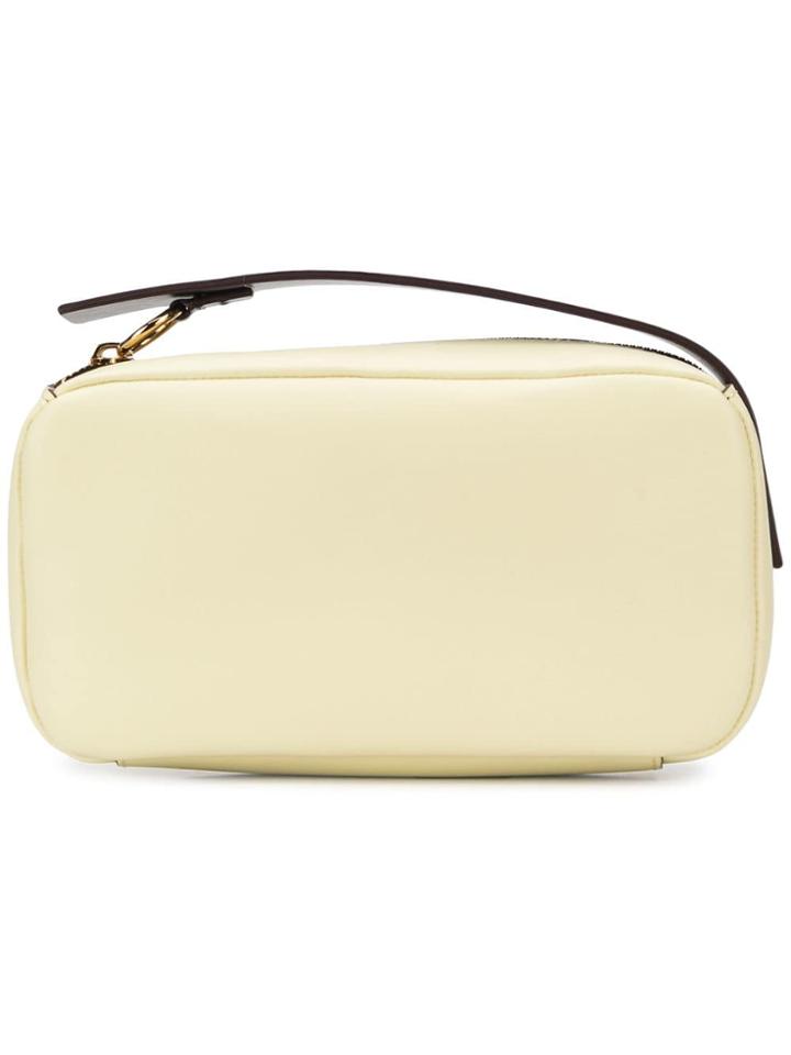 Marni Hand Strap Clutch - Yellow
