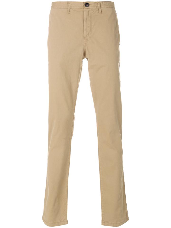 Michael Michael Kors Classic Chino Trousers - Nude & Neutrals