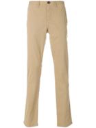 Michael Michael Kors Classic Chino Trousers - Nude & Neutrals