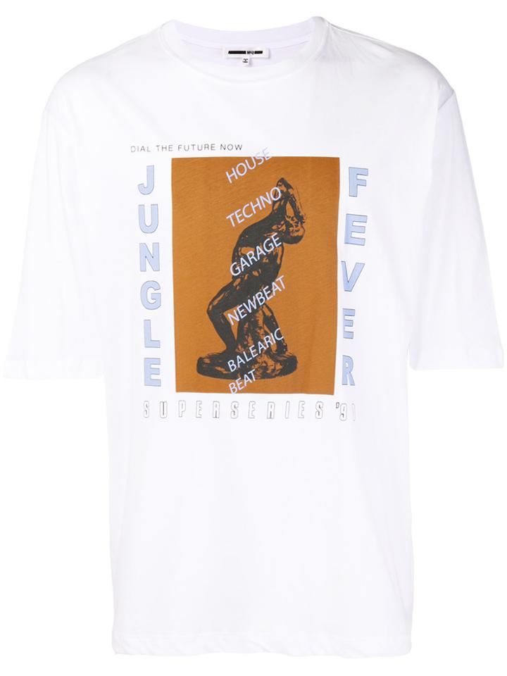 Mcq Alexander Mcqueen Jungle Fever T-shirt - White