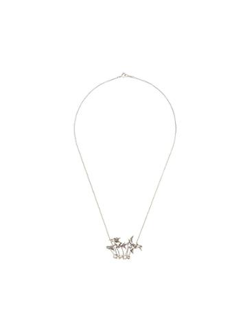 Undercover Chaos Necklace - Silver