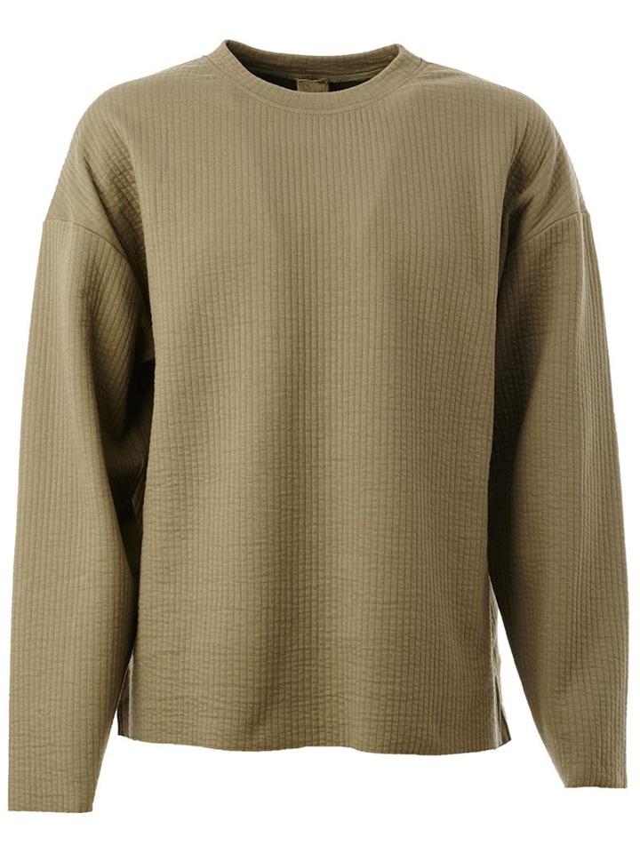 L Eclaireur Shigoto Sweatshirt, Adult Unisex, Size: M, Green, Cotton/polyester