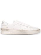 Golden Goose Panel Lace-up Sneakers - White