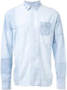 Longjourney Patchwork Shirt