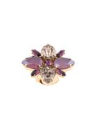 Melissa Kandiyoti Rio Oversized Ring - Gold