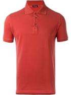 Kiton Classic Polo Shirt, Men's, Size: Xxl, Red, Cotton