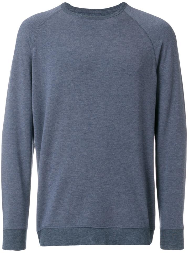 Majestic Filatures Long Sleeve Sweatshirt - Blue