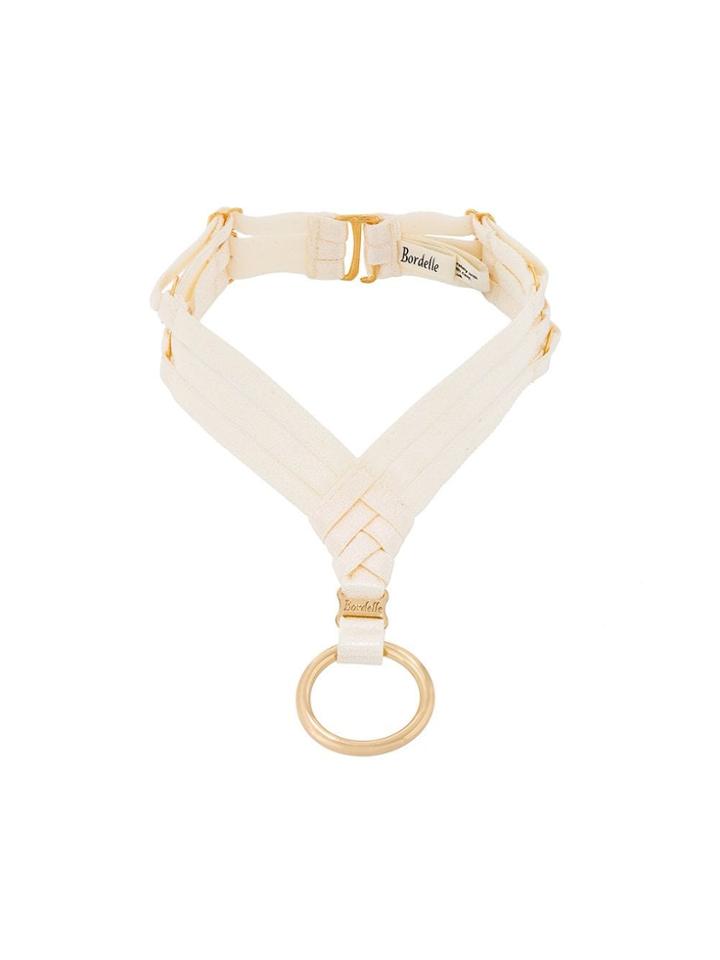 Bordelle 'asobi' Collar - White