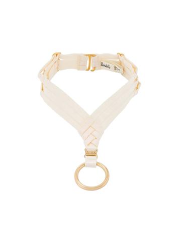 Bordelle 'asobi' Collar - White