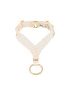 Bordelle 'asobi' Collar - White