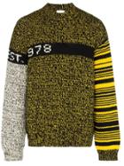 Calvin Klein Jeans Est. 1978 Logo Knit Sweater - Black