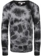 John Varvatos Tie Dye Jumper - Grey