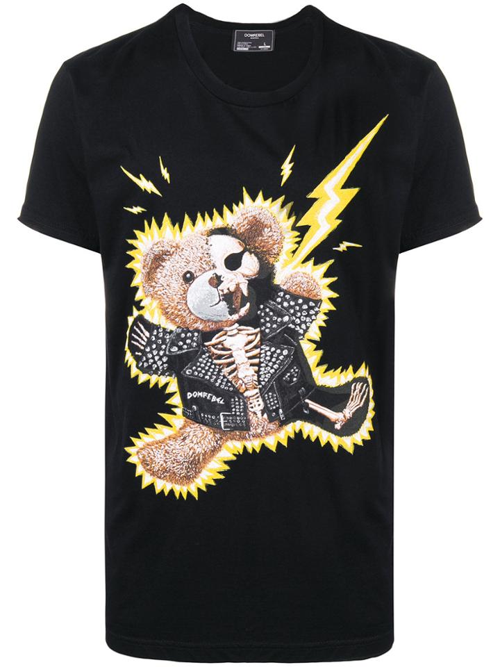 Dom Rebel Zap T-shirt - Black