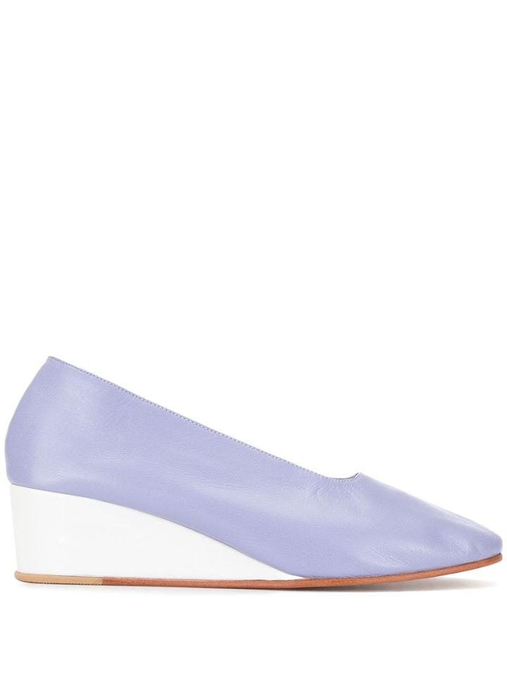 Martiniano Glove Espadrilles - Purple
