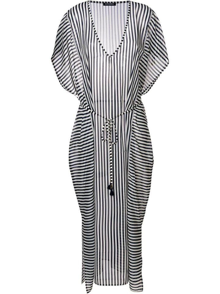 Marlies Dekkers Holi Vintage Striped Kaftan - Blue
