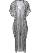 Marlies Dekkers Holi Vintage Striped Kaftan - Blue