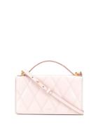 Givenchy Diamond Quilted Shoulder Bag - Pink