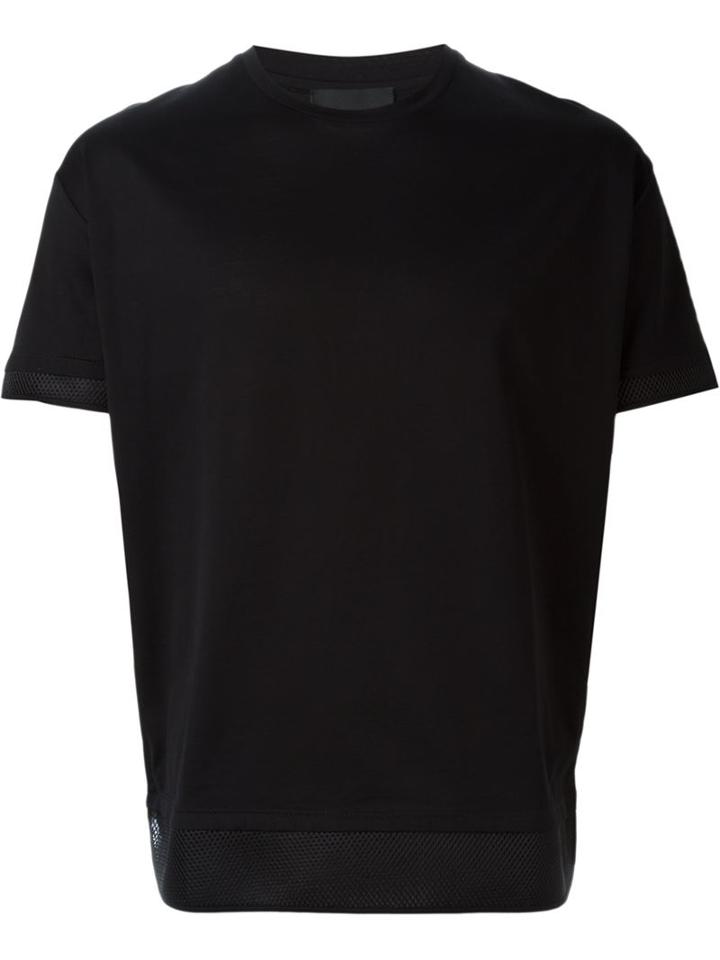 Les Hommes Boxy T-shirt