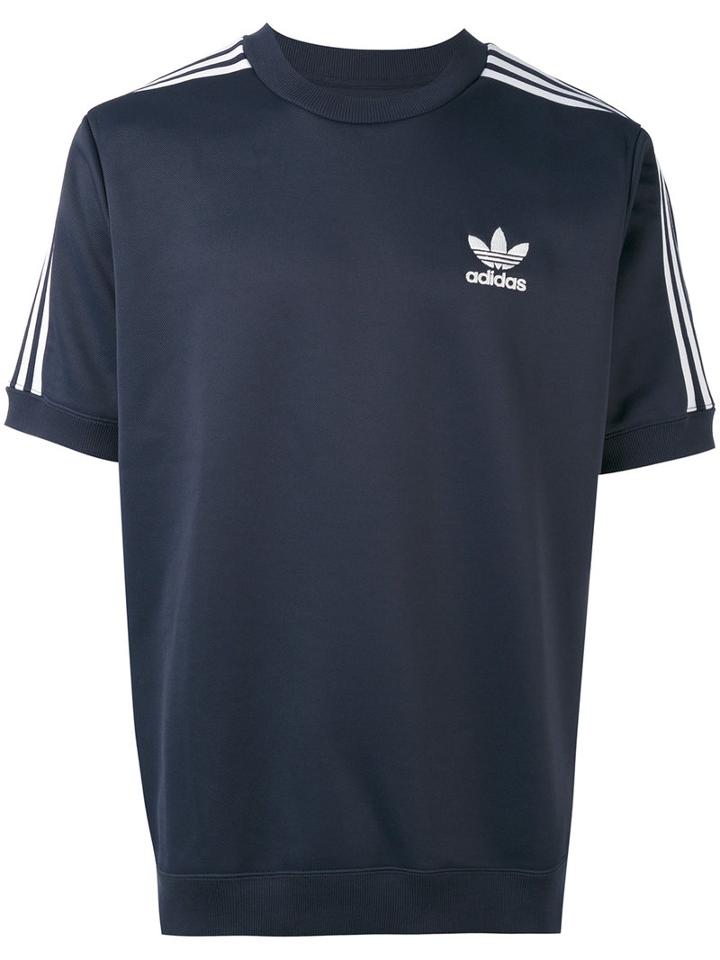 Cntp T-shirt - Men - Cotton/polyester - S, Blue, Cotton/polyester, Adidas Originals