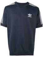 Cntp T-shirt - Men - Cotton/polyester - S, Blue, Cotton/polyester, Adidas Originals