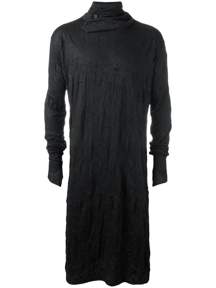 Alchemy Long Tunic, Men's, Size: Small, Black, Cotton/spandex/elastane