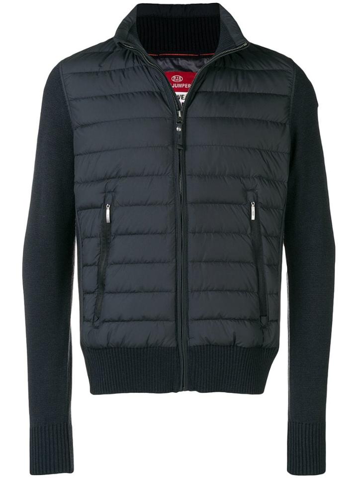 Parajumpers Padded Fleece Jacket - Black