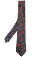 Paul Smith Floral Jacquard Tie