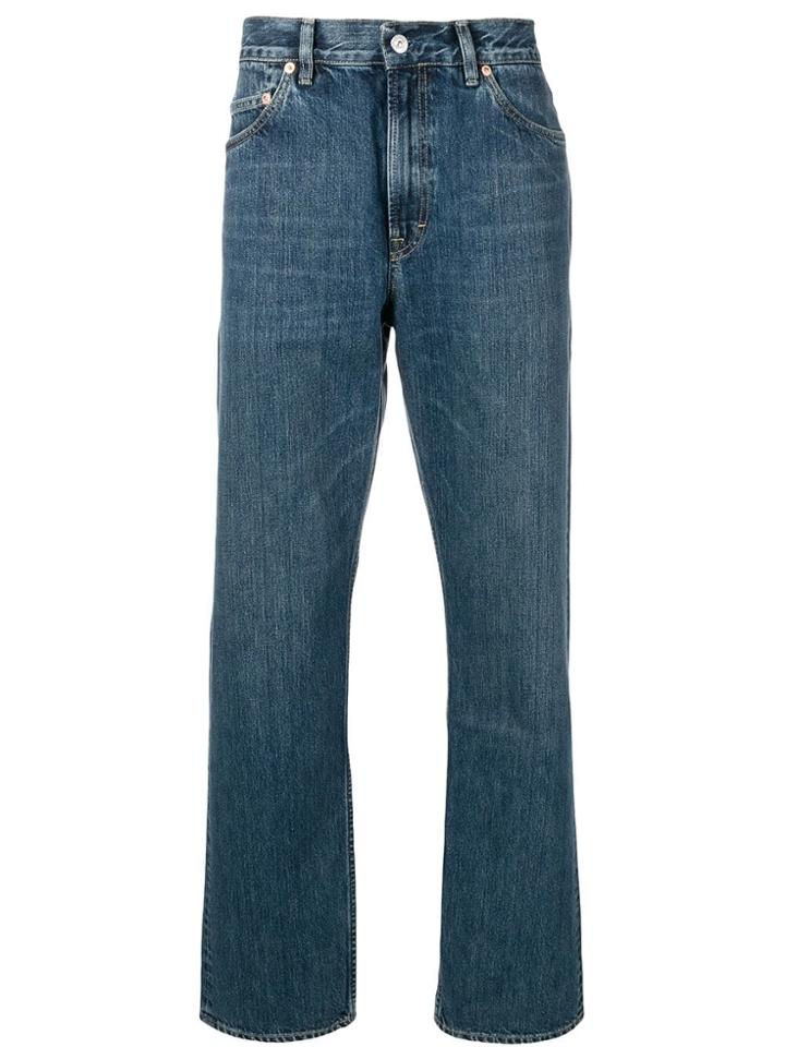 Our Legacy Wide Leg Jeans - Blue