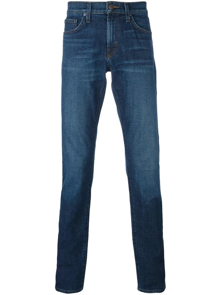 J Brand 'tyler' Slim Fit Jeans, Men's, Size: 32, Blue, Cotton/polyurethane