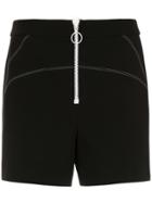 Nk Zipped Shorts - Black