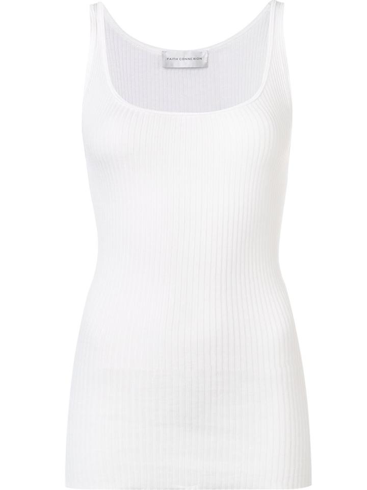 Faith Connexion Ribbed Sleeveless Vest