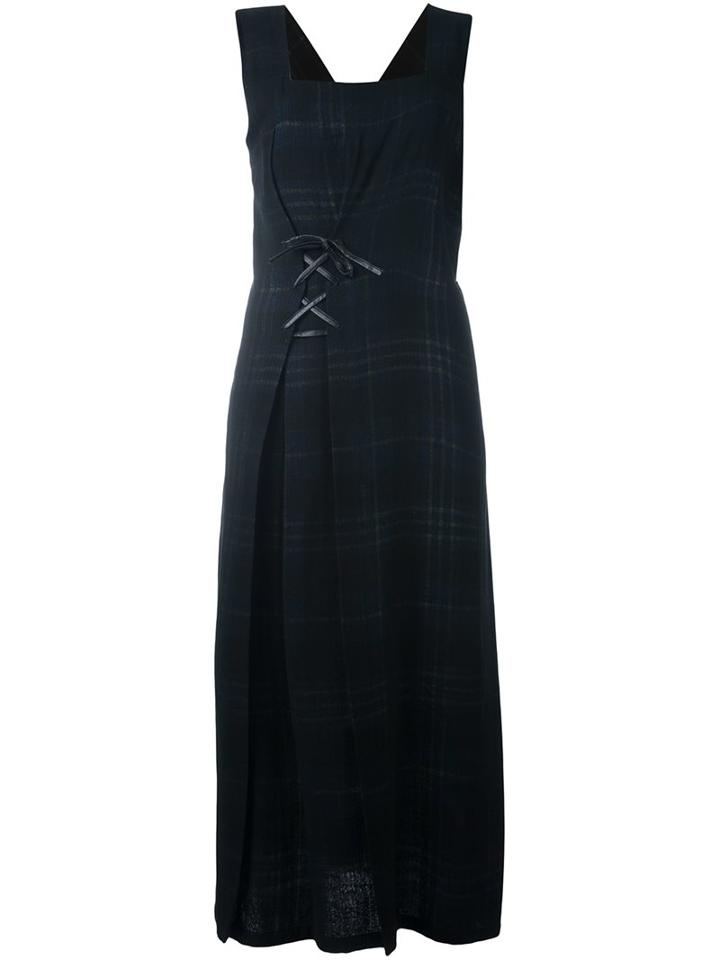 Yohji Yamamoto Vintage Plaid Dress